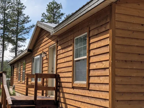 Ponderosa Cabin with Private Hot Tub - Near Mt Rushmore and Hills Attractions - Chalets