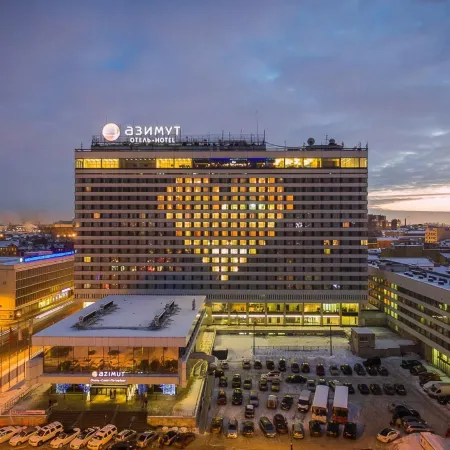 AZIMUT City Hotel Saint-Petersburg (АЗИМУТ Санкт-Петербург)