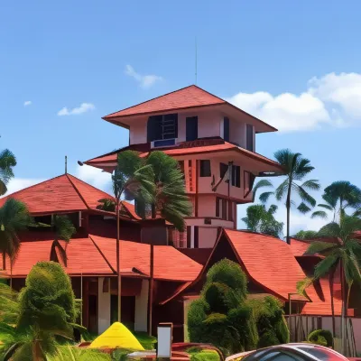 Hotel Seri Malaysia Melaka Các khách sạn gần Bảo tàng Magic Art 3D 