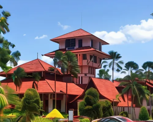 Hotel Seri Malaysia Melaka Hotel di Bukit Katil