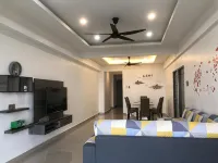 High Floor View•Cozy Balcony•9Pax•The Venus Sitiawan•Wifi & Netflix - Gym