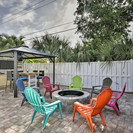 Cocoa Beach - Family/Pet Friendly 4BR 2BA Home with heated pool