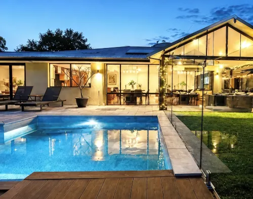 Zig ZAG Retreat - Perth Hills Home with Stunning Views and Infinity Pool - สระว่ายน้ำส่วนตัว