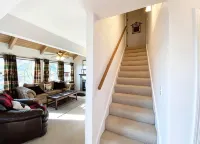 距海倫市中心不到5分鐘的木屋，約納山美景 - 小木屋