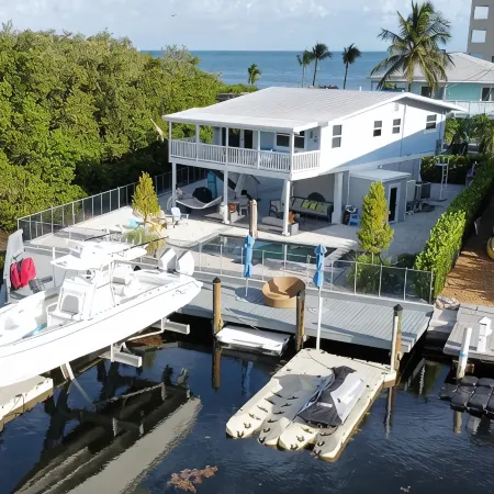 Beautiful Harbor Front Oceanside Home on the Atlantic Ocean
