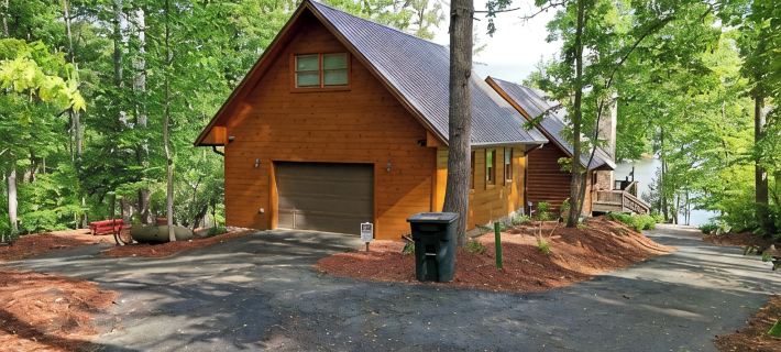 Water-Front Yr-Around, Cabin on Lake Nottely Hotels in Union County
