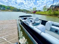 100' Water Slide - Pool Spa - Game Room - Firepit - Overlook Oasis on Martin - 무료 와이파이