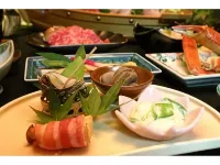 Kappo Ryokan Kyutei - breakfast