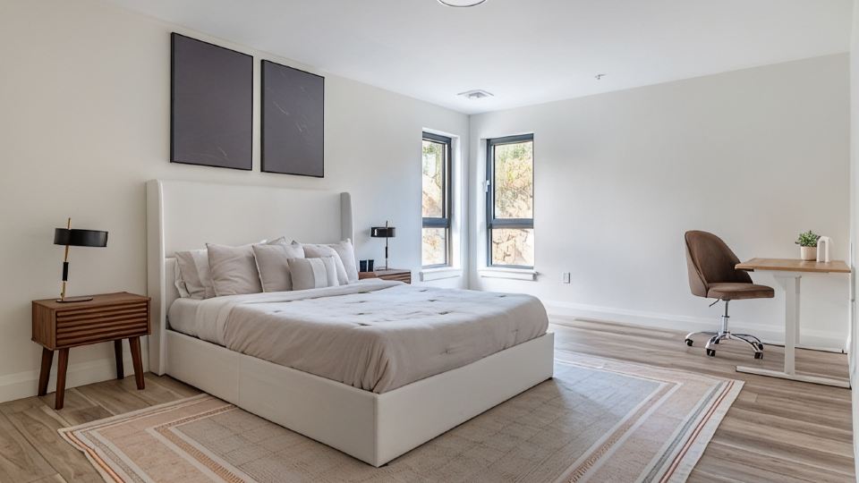 Modern 2 Bedroom 2 Bath Apartment in Heart of Quincy