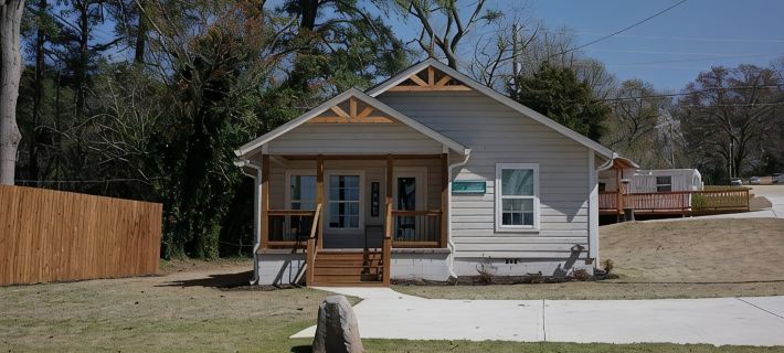 Lindo Lanier Cottage in Gainesville ホールのホテル