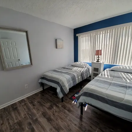 2 Bedroom 1 Bath Modern Oceanfront Condo Overlooking the Beach