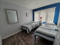 2 Bedroom 1 Bath Modern Oceanfront Condo Overlooking the Beach