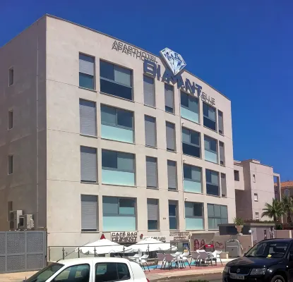 Aparthotel Diamant Blue - Beach
