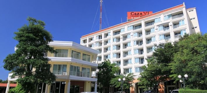 Caza V1 Serviced Apartment Hotels in Amphoe Mueang Rayong