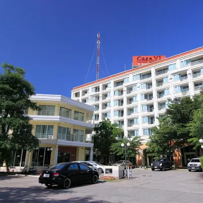 คาซ่า วี1 เซอร์วิส อพาร์ทเมนท์ โรงแรมใกล้โรงเรียนเทคโนโลยีไออาร์พีซี