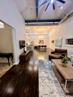 NYC Style Loft  Apartment 10 Min to Times Sq.  2 Parking Space Avail! - 무료 와이파이