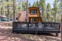 Cabin Near Grand Canyon South Entrance 1 Hour Away – Quiet Forest Retreat - Alppimaja