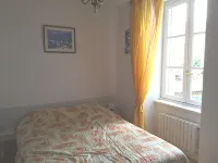 Concarneau apartment close city view.