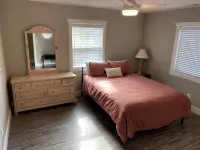 Spacious 5Br with Sauna & AC, Fenced Yard,Fast WiFi, Near Willamette Pass - Balkon