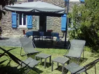 House for 11 People, with a Garden, in a Quiet Location, Near the Grands Sables Beaches and Shops Hotels in Groix