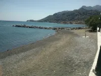 A house by the sea.