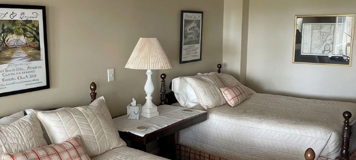 Water Front Edisto with Private Dock on Deep Creek Overlooking the Ocean Hotels in Colleton County