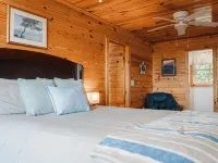 Pops Cozy Cabin w/ an incredible valley view. Gas firepit, full kitchen and more - 4-Star