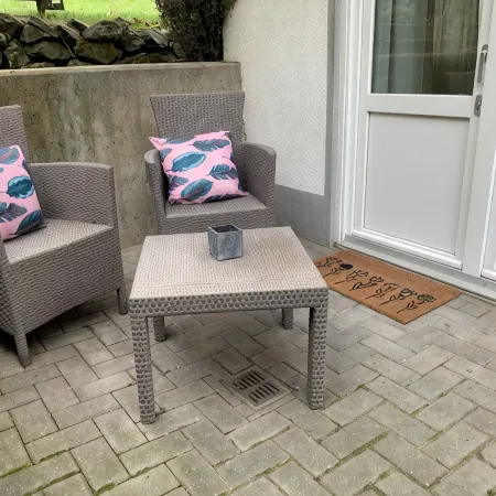 Moderne Ferienwohnung mit Eigener Terrasse