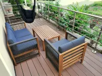 Modern vacation apartment in the heart of Königstein - Wifi