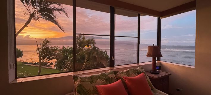 Oceanfront Create Forever Memories, Panoramic Views; 2 Bdrm, 2 Bath, Central A/C Hotel a Maalaea
