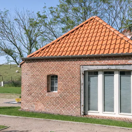 Historic bakery right on the North Sea dike