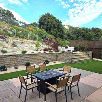 Modern Tuscan Castle around Napa & Sonoma Valley Wine Country Hotel Exterior