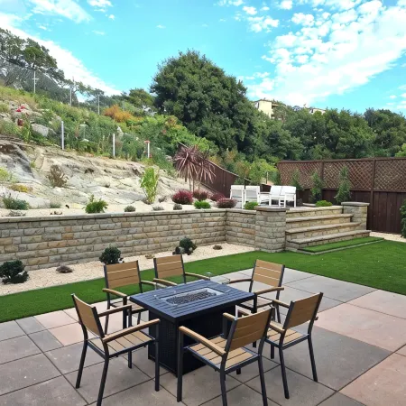 Modern Tuscan Castle around Napa & Sonoma Valley Wine Country