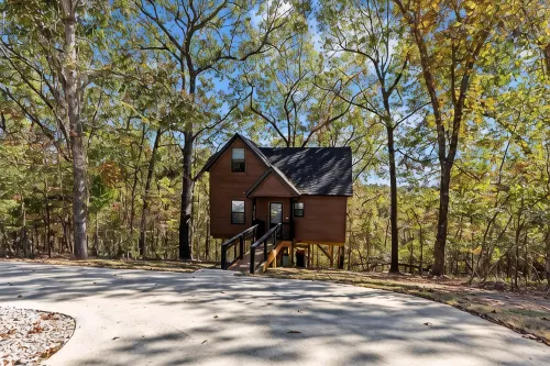 TreeHouse, Hot Tub, Wooded Views, Near Lake - Alphydda