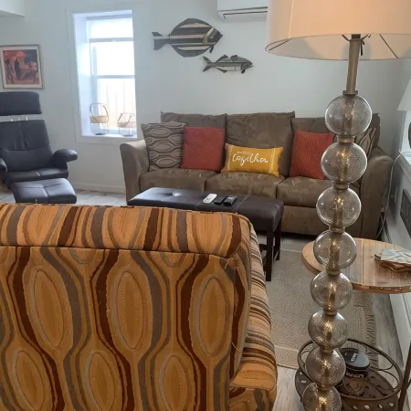 Remodeled Cape May condo with private backyard - close to mall & beach!