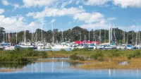 MARINA SUNSETS -- SAINT AUGUSTINE DOWNTOWN HISTORIC DISTRICT - บังกะโล