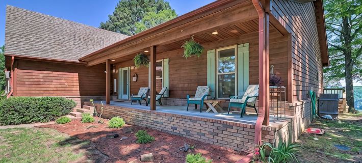Unbeatable Views on Greers Ferry Lake-Spacious-Peaceful-Serene-Family Friendly Hotele w: Cleburne County