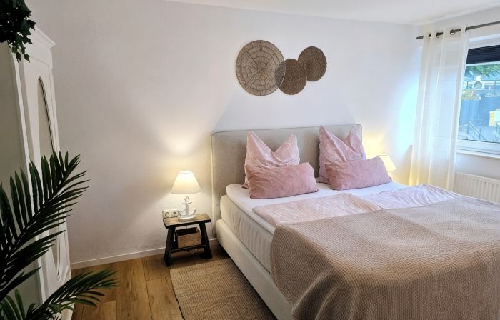 Apartment Seeloft with balcony and direct lake view on the Möhnesee