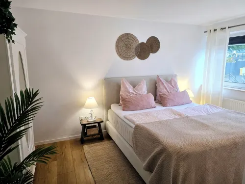 Apartment Seeloft with balcony and direct lake view on the Möhnesee - Wifi