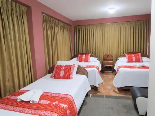 Hotel Colquewasi - ห้องครัว