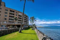 Stunning Maui Oceanfront Oasis: 2Bd/2BTH Penthouse w/AC Menehune Shores #625 - 3 estrellas