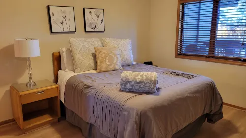 Peaceful Flagstaff Condo only minutes to most attractions! - Balkon