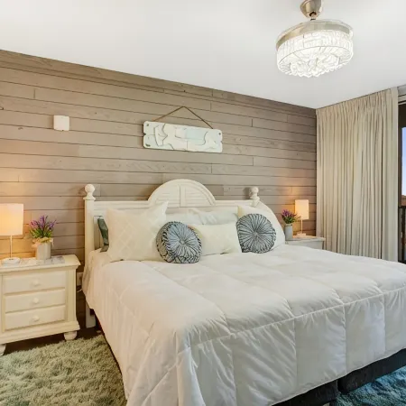 Spacious Condo with Resort Amenities and Private Beach!