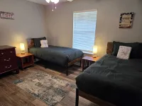 Charming 3-bedroom house with WiFi and AC a short drive from the beach! - 3-Star