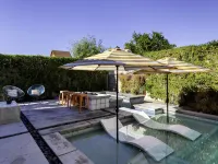 Private Pool Spa Game Room 3King beds 8 min Drive to Coachella - Hot Tub