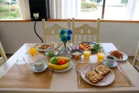 Aeolos Bay Tinos - breakfast