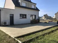 Sea view house near beach - Wifi