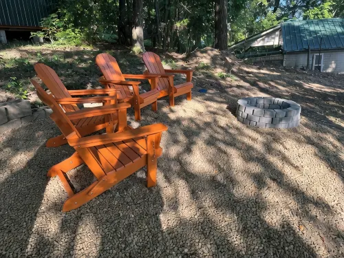 Beautiful 2 bedroom cabin with amazing lake views - 3-Star