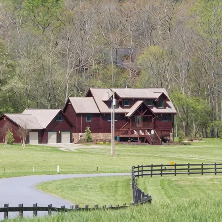 Toccoa River Frontage With Year-Round Mountain Views