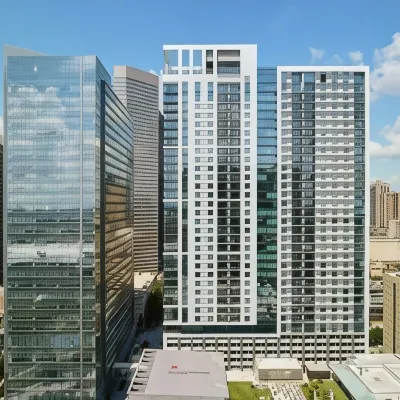 休斯頓萬豪侯爵飯店 康百士銀行體育場－休士頓迪納摩（BBVA Stadium－Houston Dynamo）附近的飯店